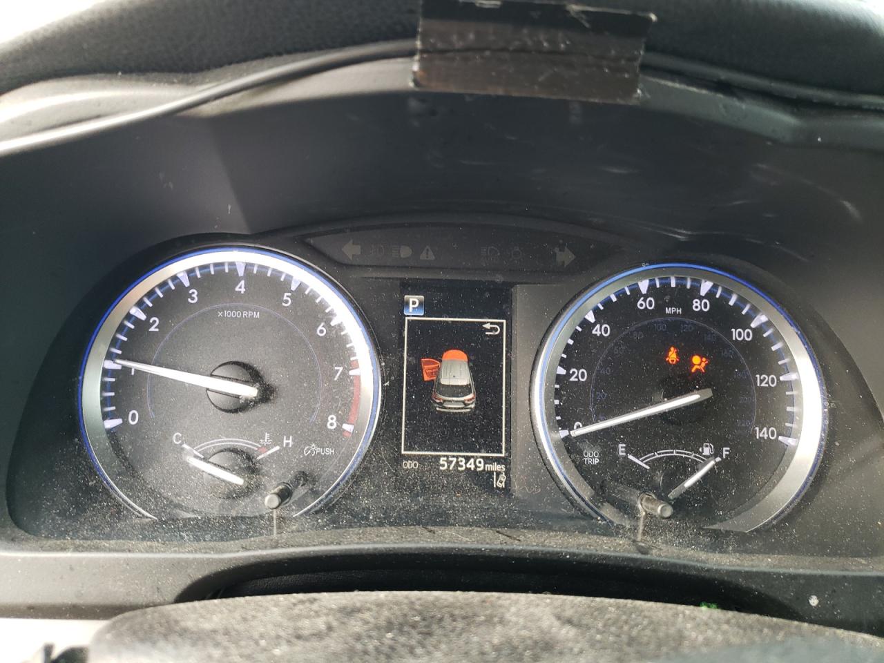5TDJZRFH1JS527085 TOYOTA HIGHLANDER 2018