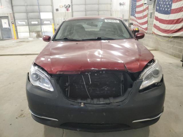 Седани CHRYSLER 200 2013 Червоний