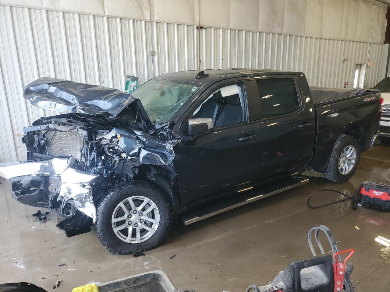 2019 Chevrolet Silverado K1500 Lt للبيع في Franklin، WI - Front End