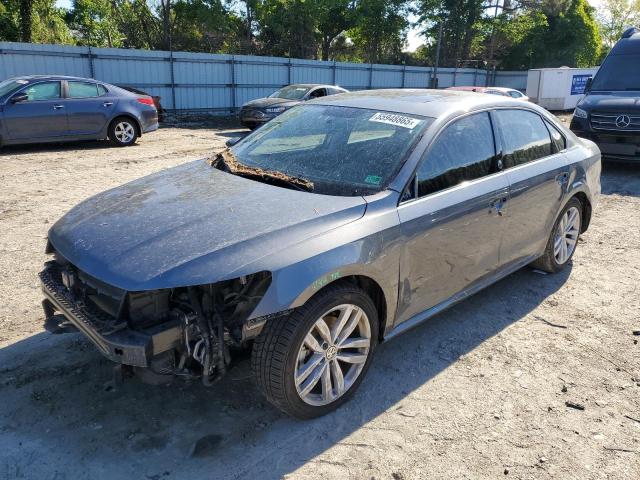  VOLKSWAGEN PASSAT 2019 Угольный