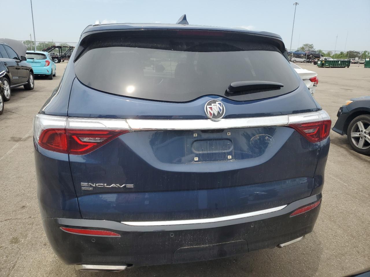 2022 Buick Enclave Premium VIN: 5GAEVBKW7NJ118103 Lot: 57349455