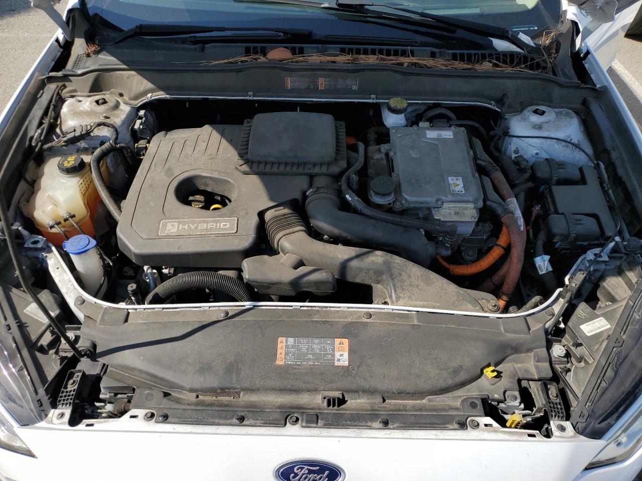 2018 Ford Fusion Se Hybrid VIN: 3FA6P0LUXJR281879 Lot: 54042495