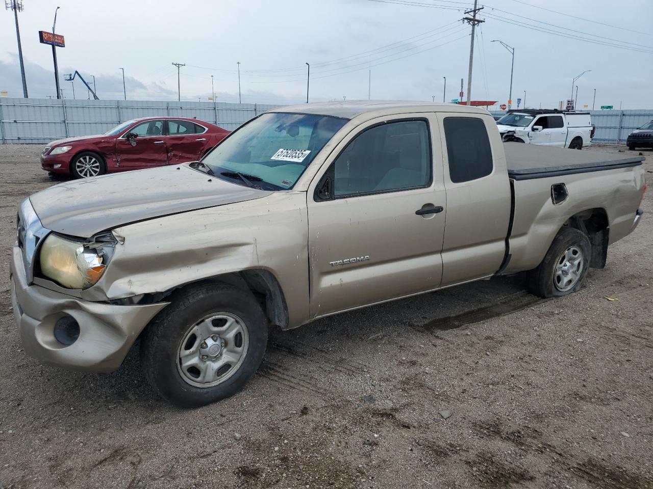 2007 Toyota Tacoma Access Cab for Sale in Greenwood, NE - Side