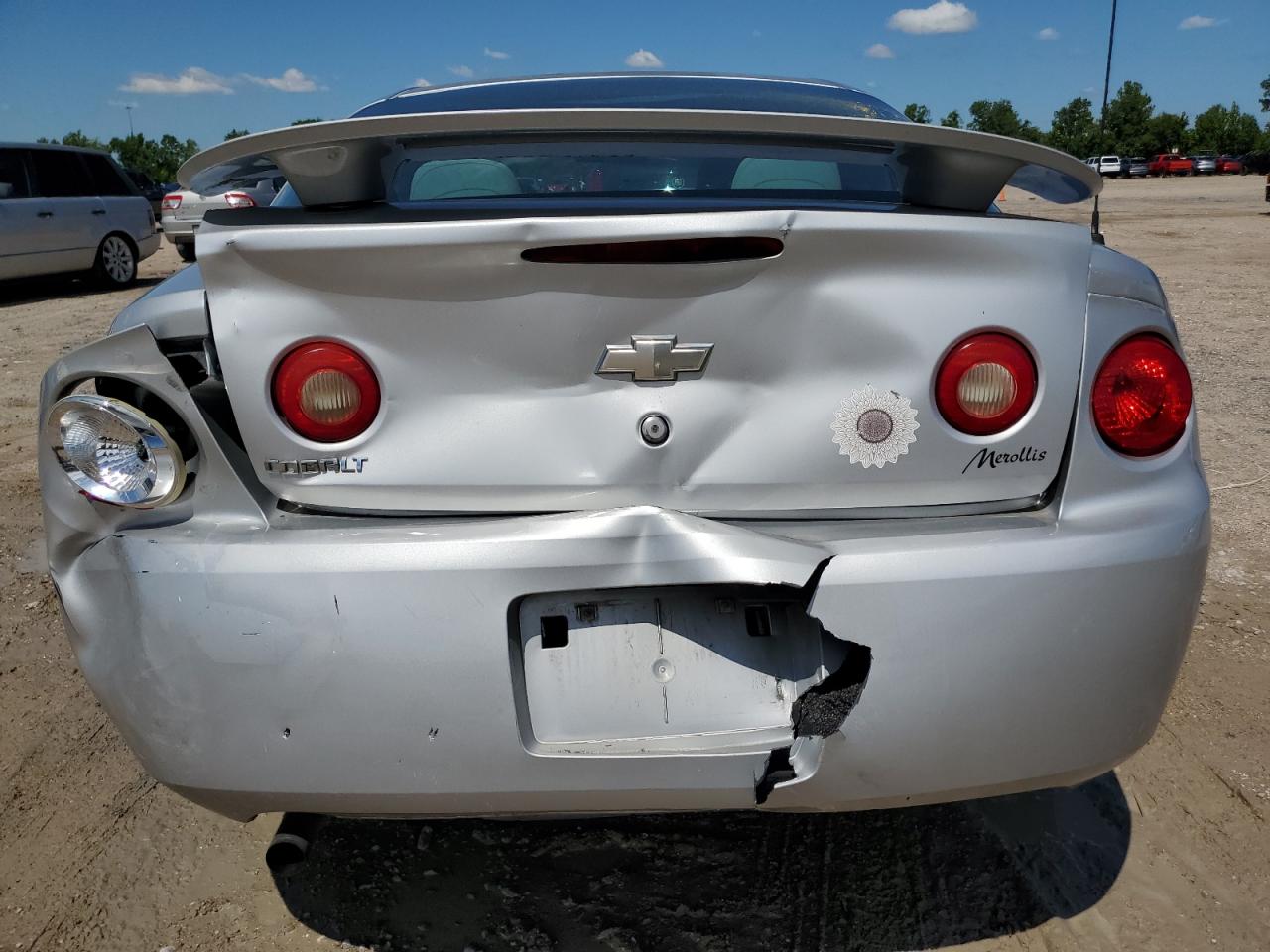 2005 Chevrolet Cobalt VIN: 1G1AK12F557616838 Lot: 56155825