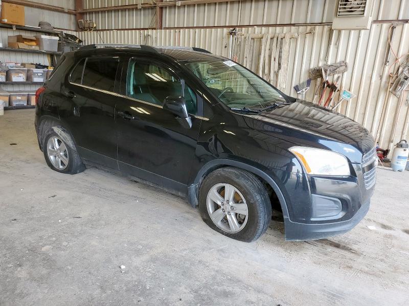 Parquets CHEVROLET TRAX 2016 Black