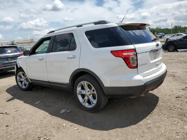  FORD EXPLORER 2015 Белый