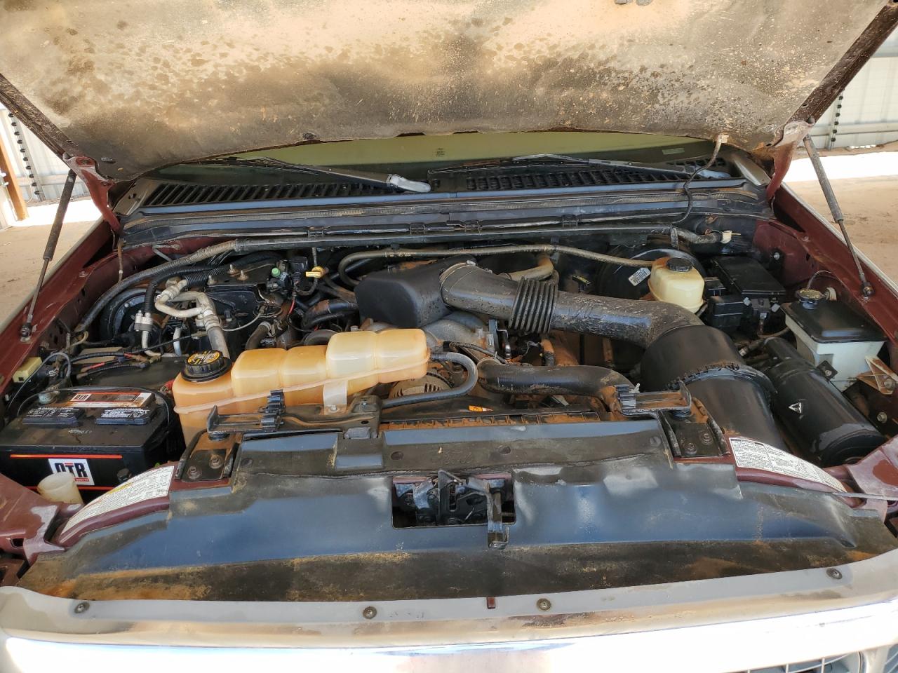 2001 Ford Excursion Limited VIN: 1FMNU43S31EA19303 Lot: 55433165