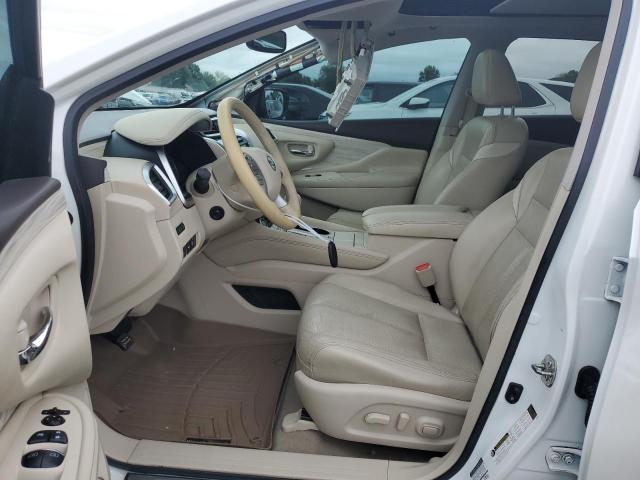  NISSAN MURANO 2015 Бял