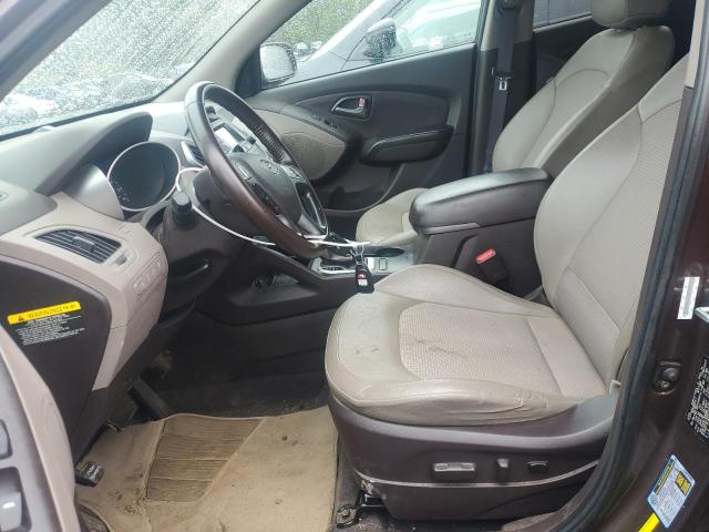  HYUNDAI TUCSON 2015 Brązowy