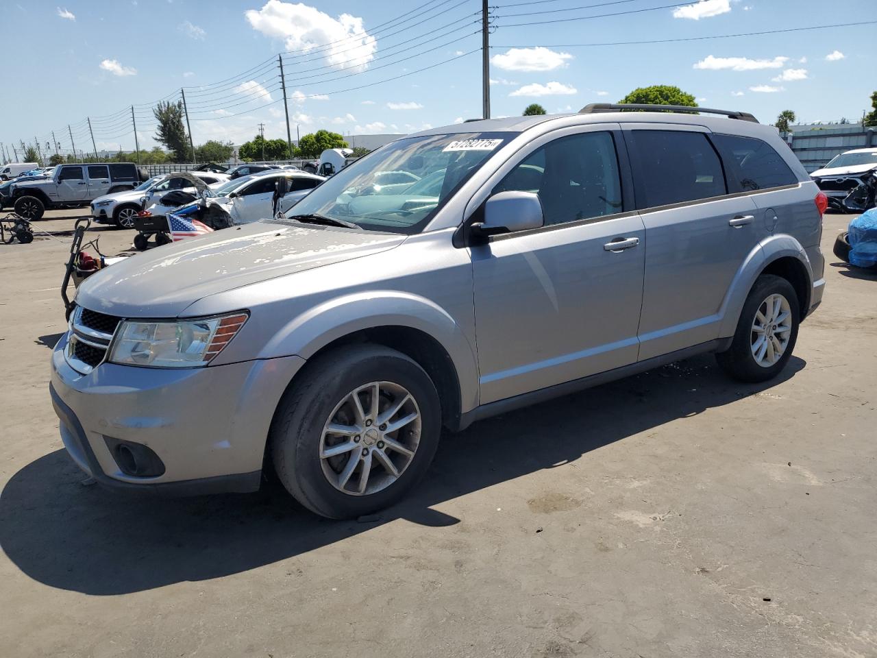 2016 Dodge Journey Sxt for Sale in Miami, FL - Mechanical