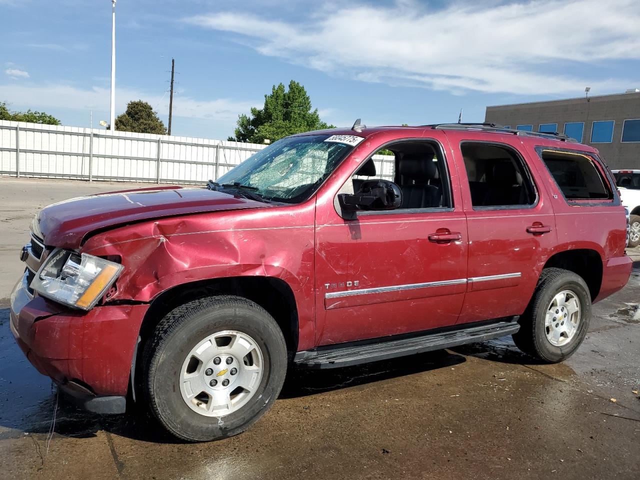 2011 Chevrolet Tahoe K1500 Lt en Venta en Littleton, CO - Front End