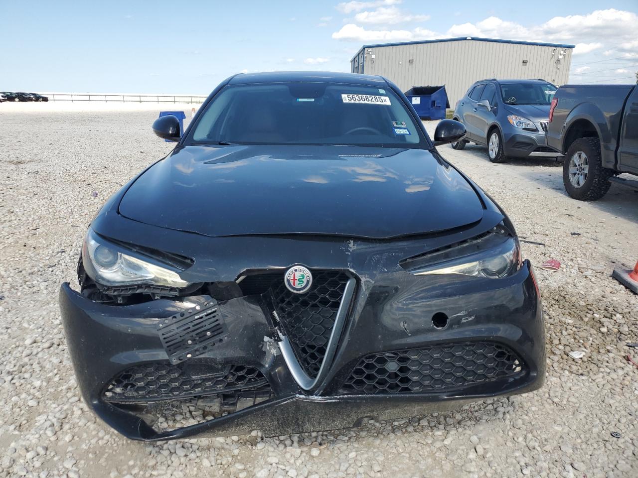 2017 Alfa Romeo Giulia Q4 VIN: ZARFAEDN1H7550147 Lot: 56368285