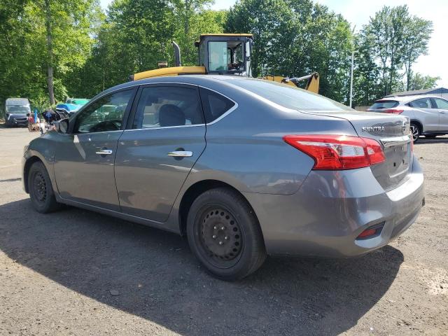  NISSAN SENTRA 2018 Szary