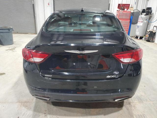  CHRYSLER 200 2016 Czarny