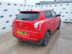 2015 SSANGYONG TIVOLI ELX for sale at Copart BRISTOL