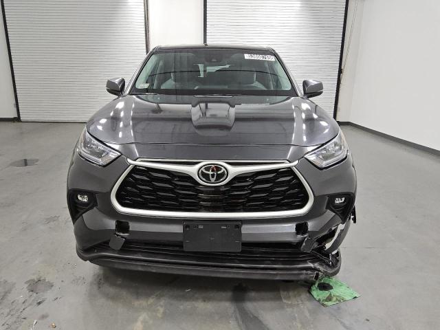  TOYOTA HIGHLANDER 2021 Gray
