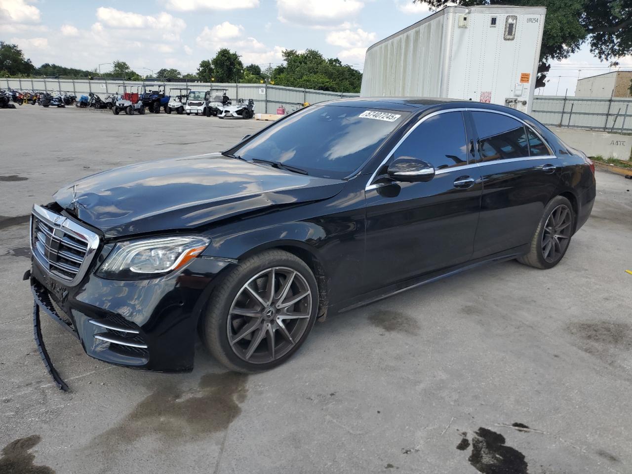 2019 Mercedes-Benz S 450 for Sale in Orlando, FL - Front End