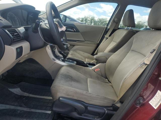  HONDA ACCORD 2017 Bordowy