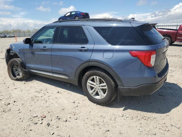  FORD EXPLORER 2021 Blue