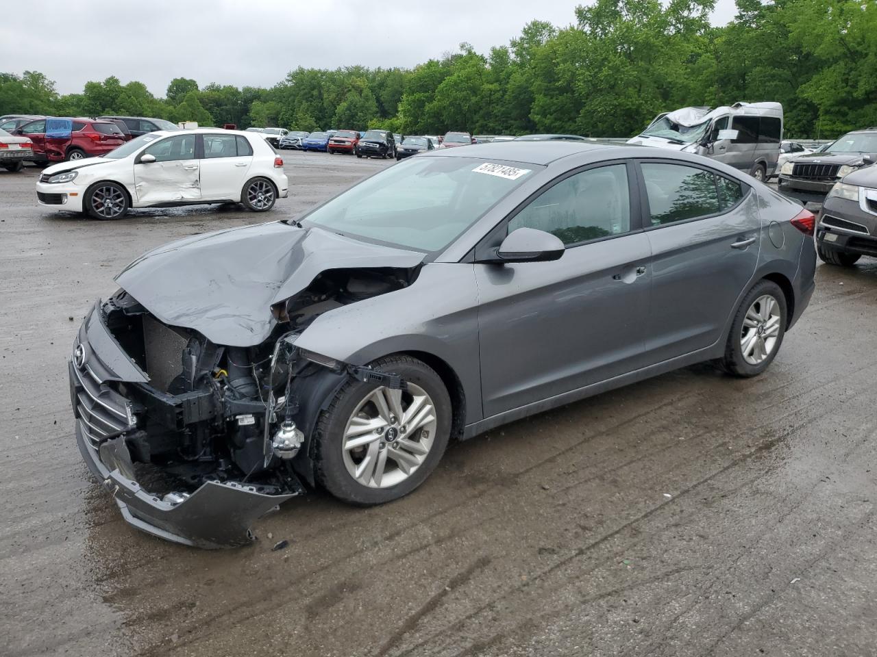 2019 Hyundai Elantra Sel
