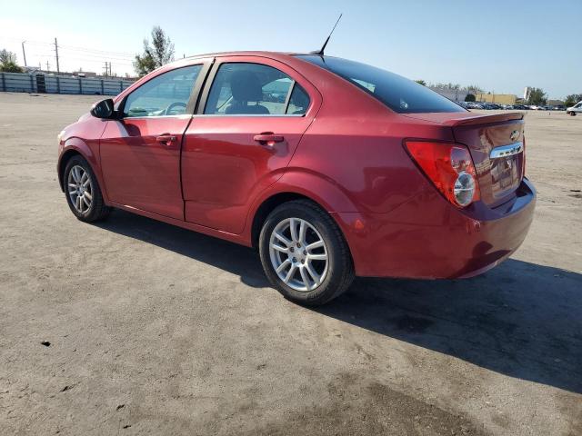 Sedans CHEVROLET SONIC 2013 Burgundy