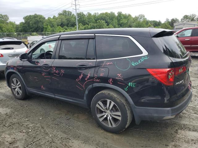  HONDA PILOT 2016 Черный