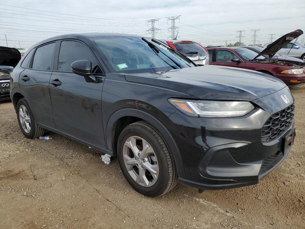 3CZRZ2H37SM738136 HONDA HR-V 2025