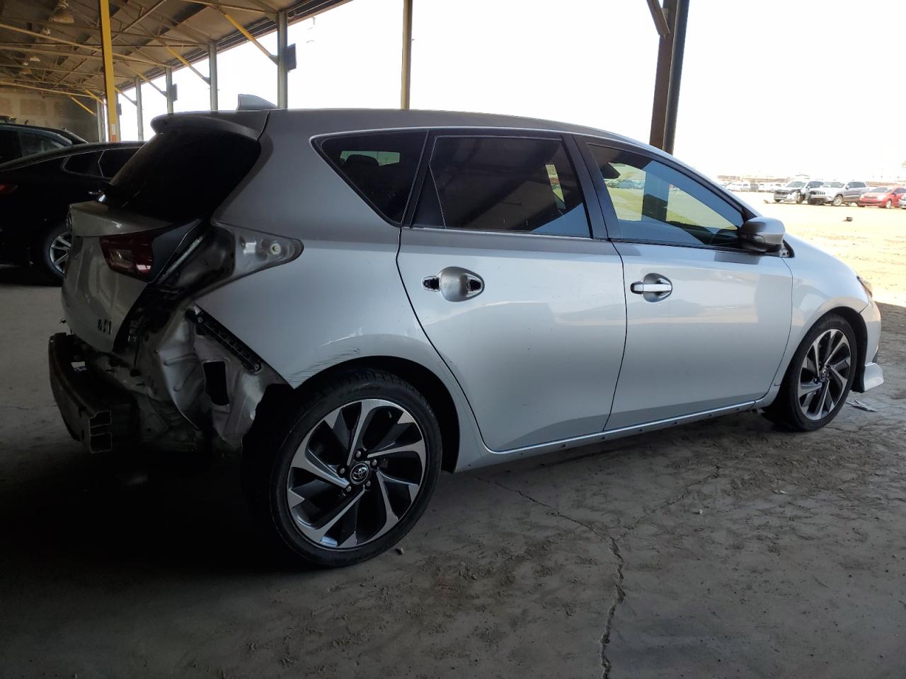 JTNKARJE7HJ537583 TOYOTA COROLLA 2017