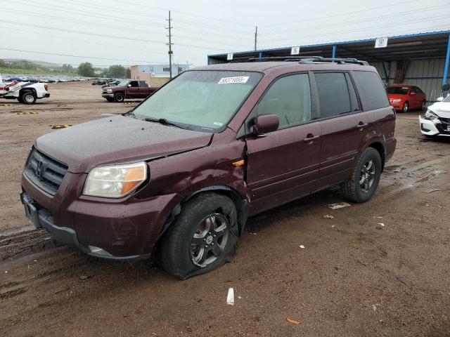 2007 Honda Pilot Ex