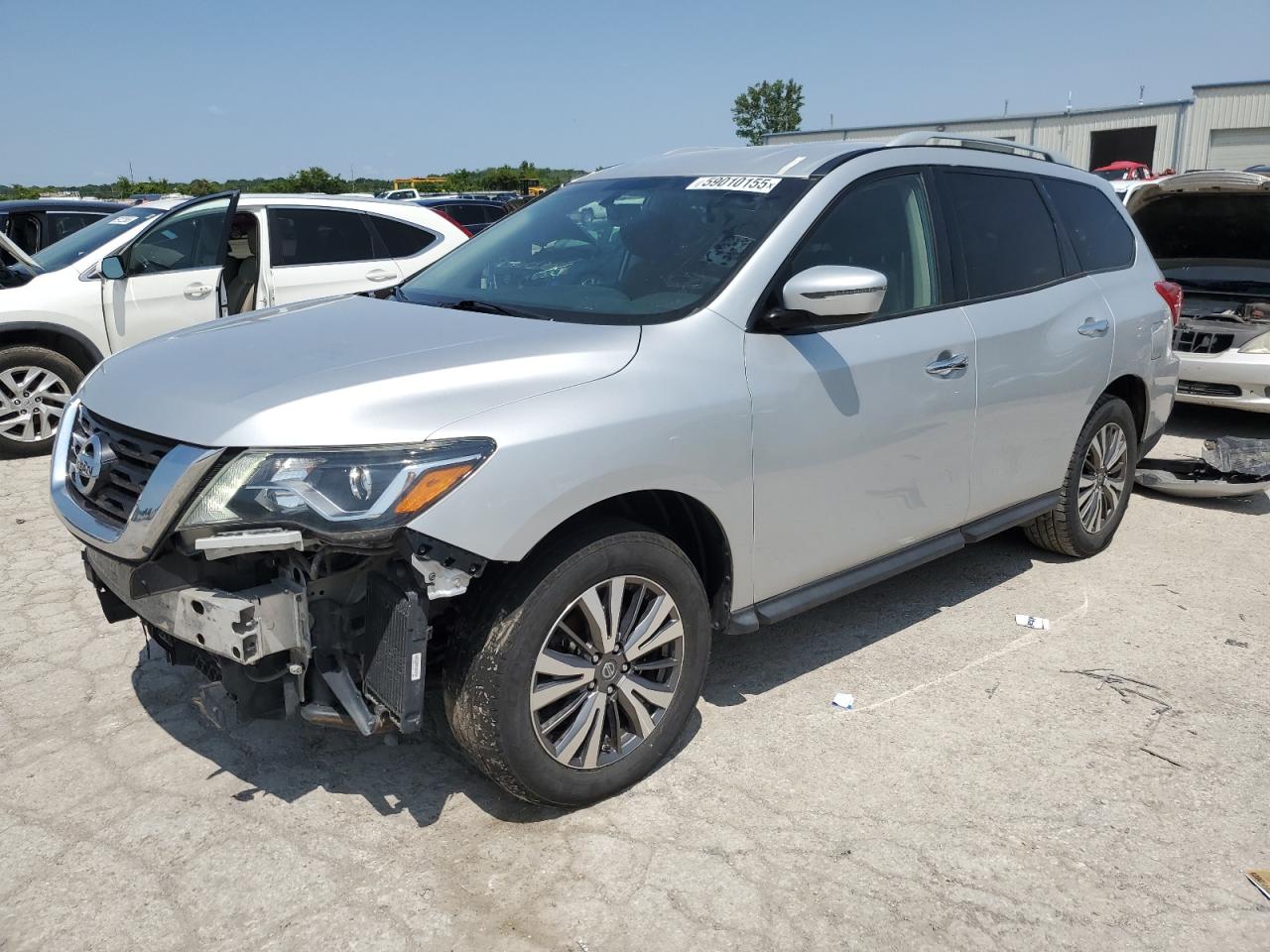 2019 Nissan Pathfinder S for Sale in Kansas City, KS - Front End