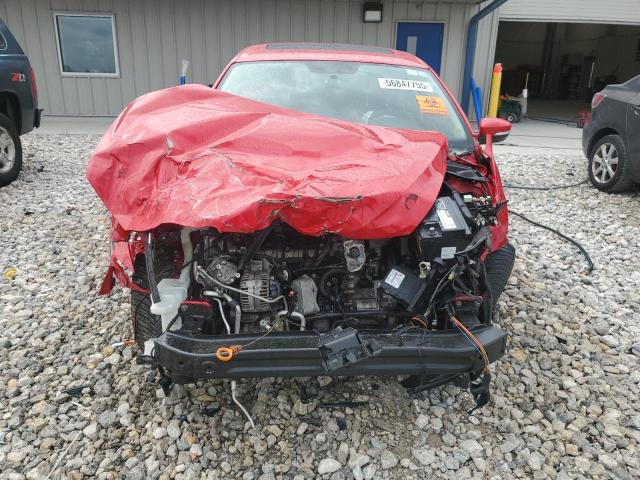  VOLKSWAGEN JETTA 2013 Red
