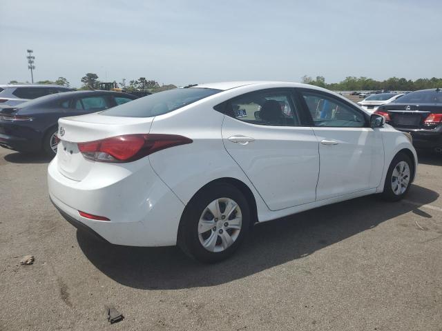  HYUNDAI ELANTRA 2016 Белый