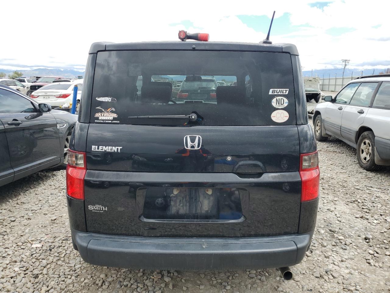 2006 Honda Element Ex VIN: 5J6YH28766L001857 Lot: 56726965