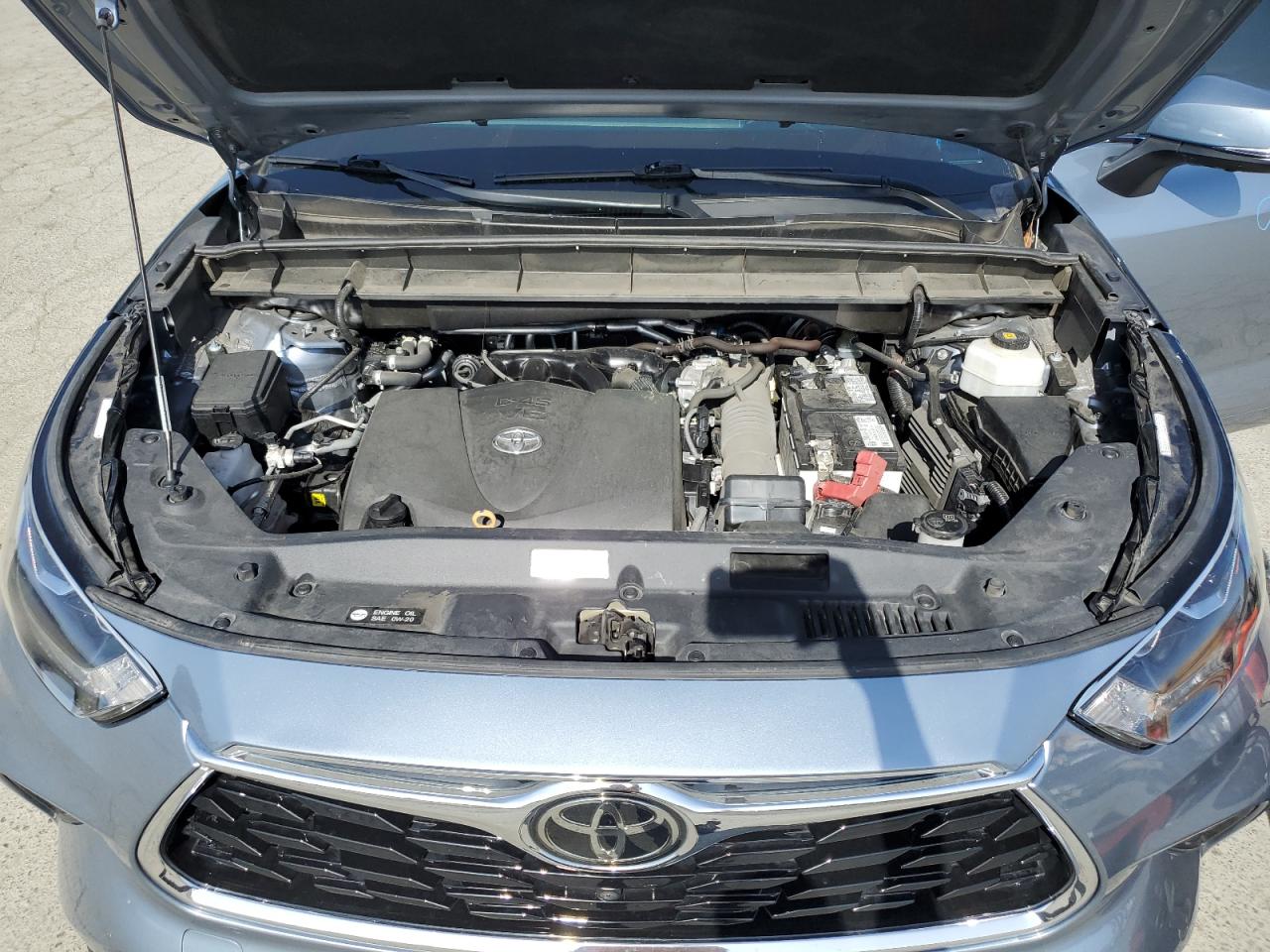 2022 Toyota Highlander Limited VIN: 5TDDZRBH6NS209195 Lot: 57477035