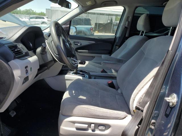  HONDA PILOT 2019 Темно-бирюзовый