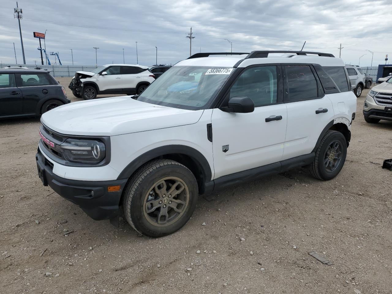2021 Ford Bronco Sport Big Bend იყიდება Greenwood-ში, NE - Rear End