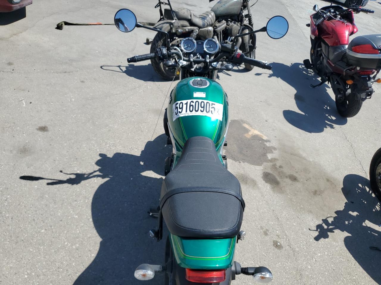 2022 Kawasaki Er650 M VIN: ML5EREM14NDA55091 Lot: 59160905