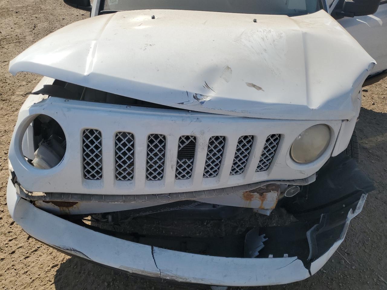 2011 Jeep Patriot Sport VIN: 1J4NF1GB6BD258255 Lot: 56944425