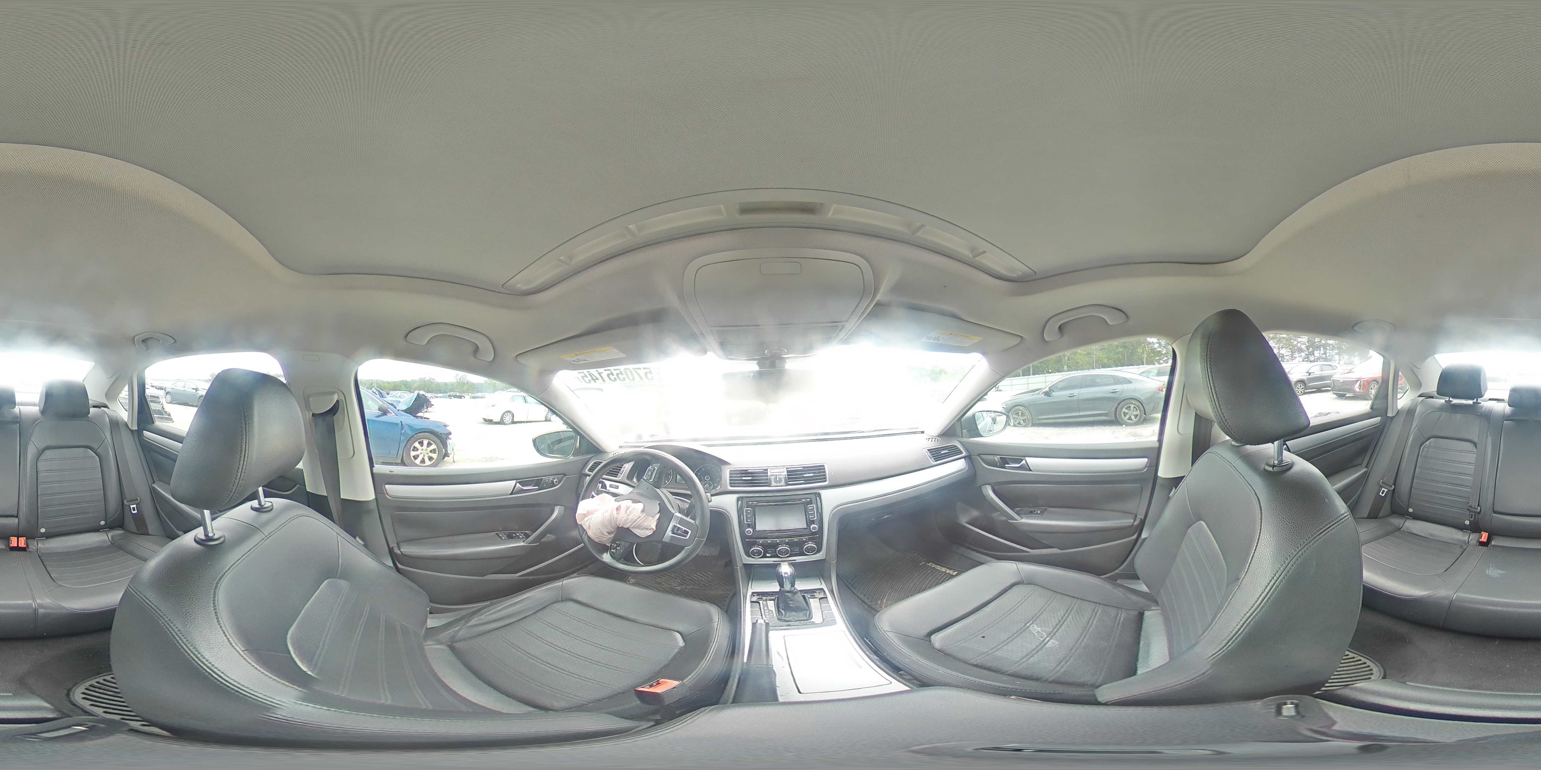 2012 Volkswagen Passat Se VIN: 1VWBM7A30CC017394 Lot: 57055145