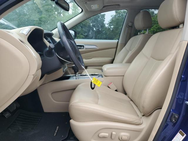  NISSAN PATHFINDER 2017 Синий