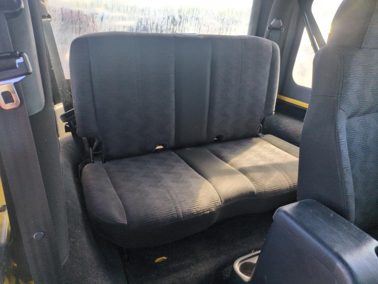 2004 Jeep Wrangler / Tj Sport VIN: 1J4FA49S64P751615 Lot: 55810895
