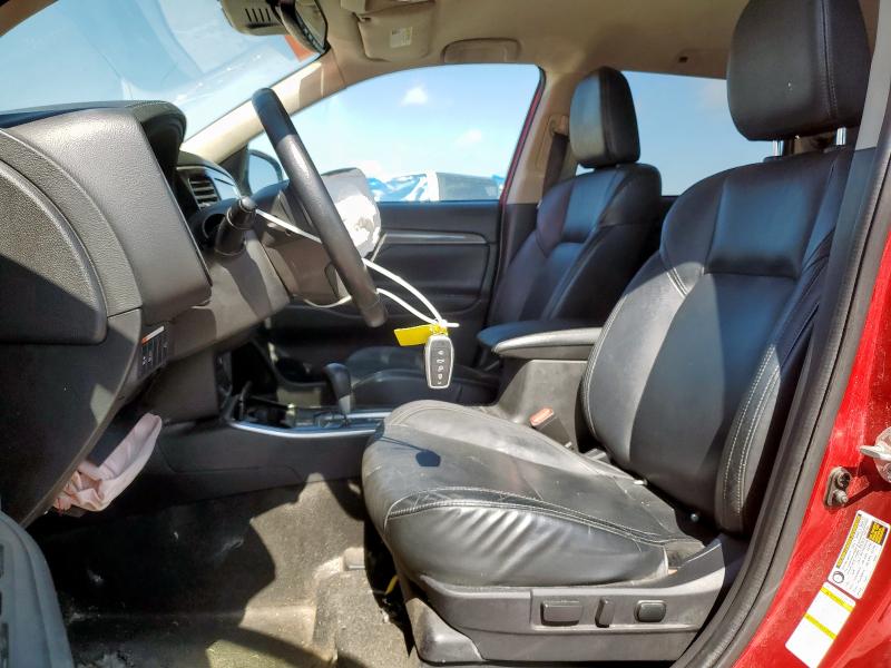  MITSUBISHI OUTLANDER 2020 Red