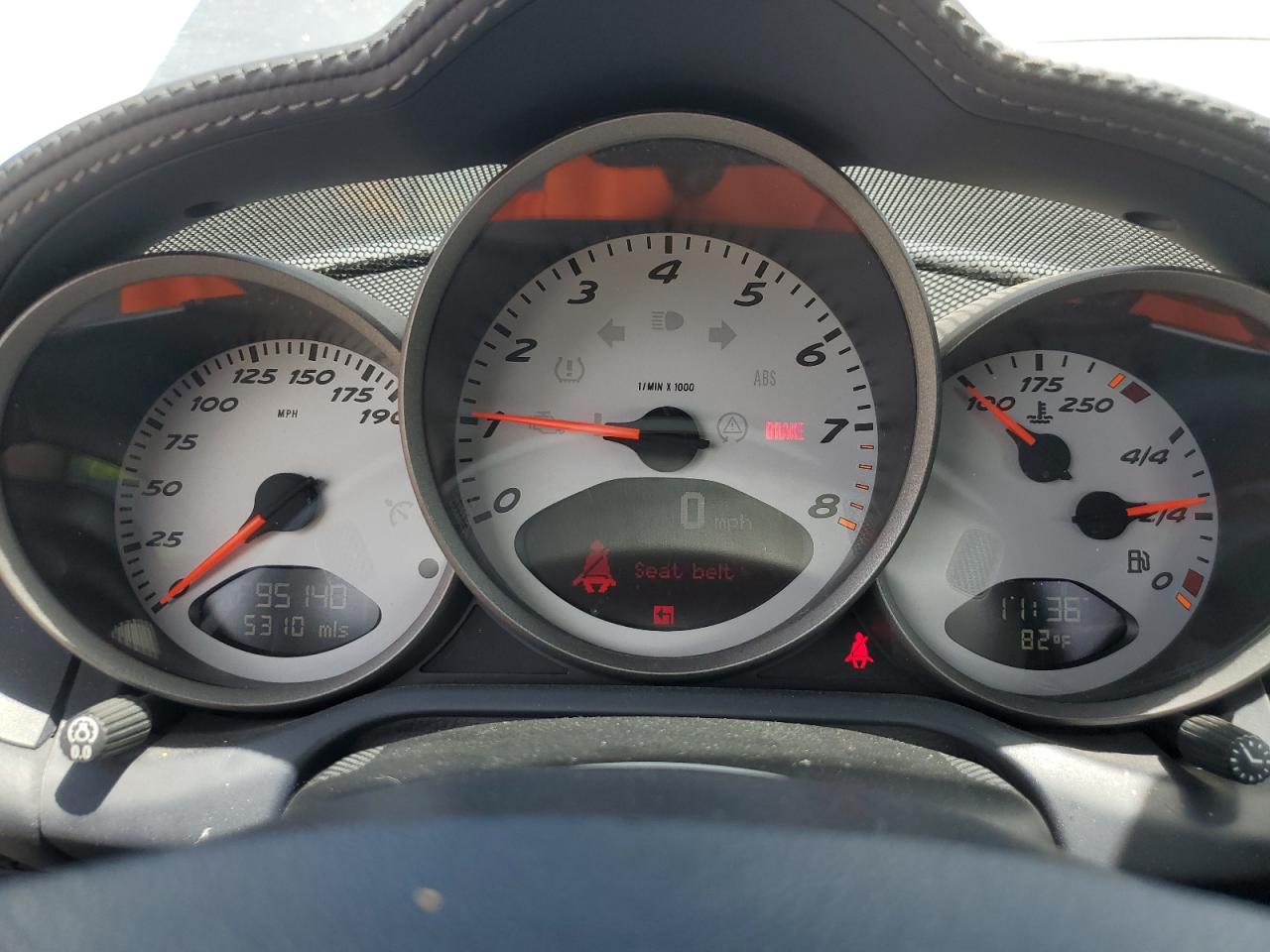 2006 Porsche Cayman S VIN: WP0AB29896U781475 Lot: 56664955