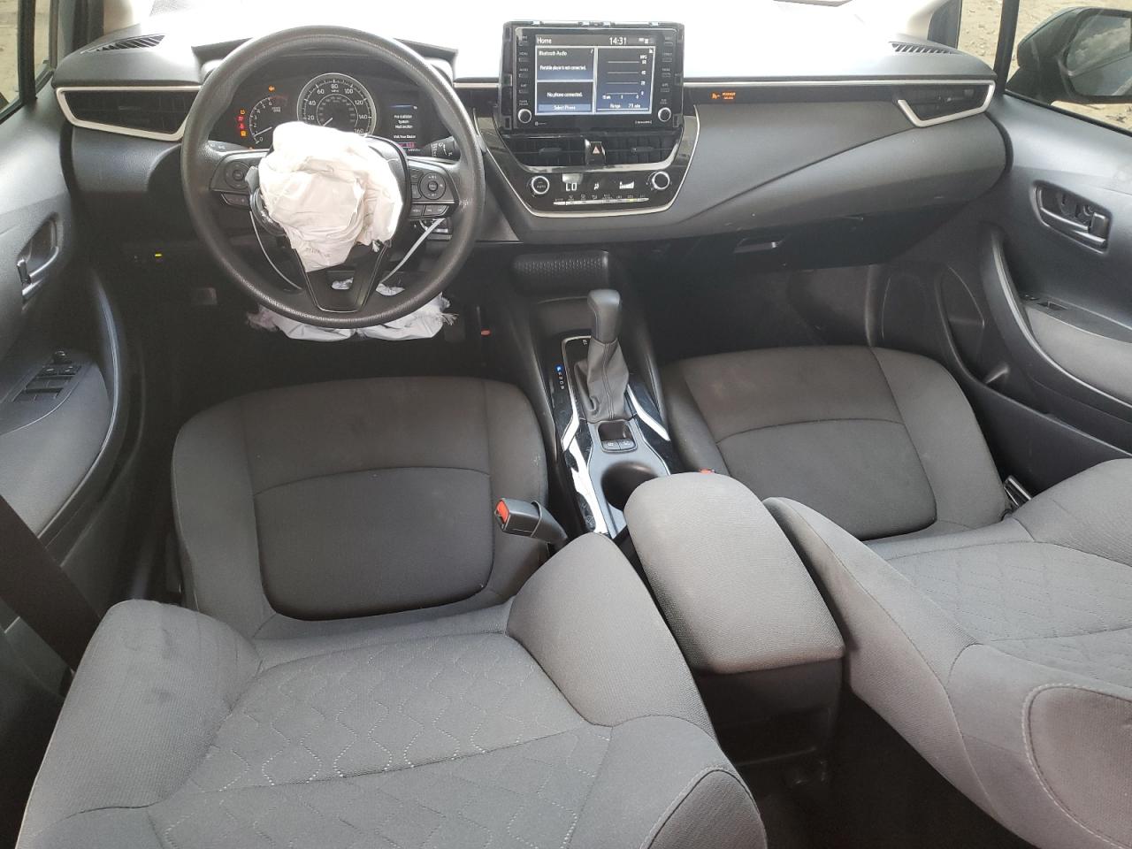 2022 Toyota Corolla Le VIN: JTDEPMAE9NJ201979 Lot: 59027515