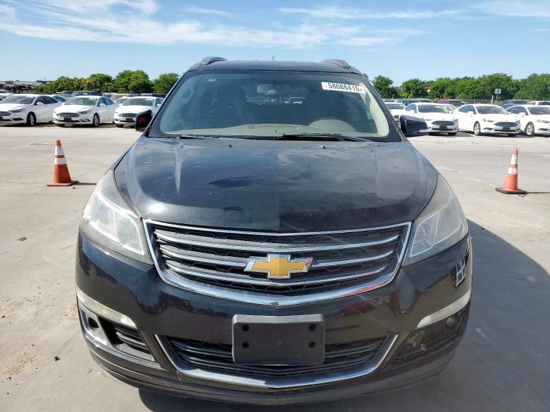 Parquets CHEVROLET TRAVERSE 2014 Czarny