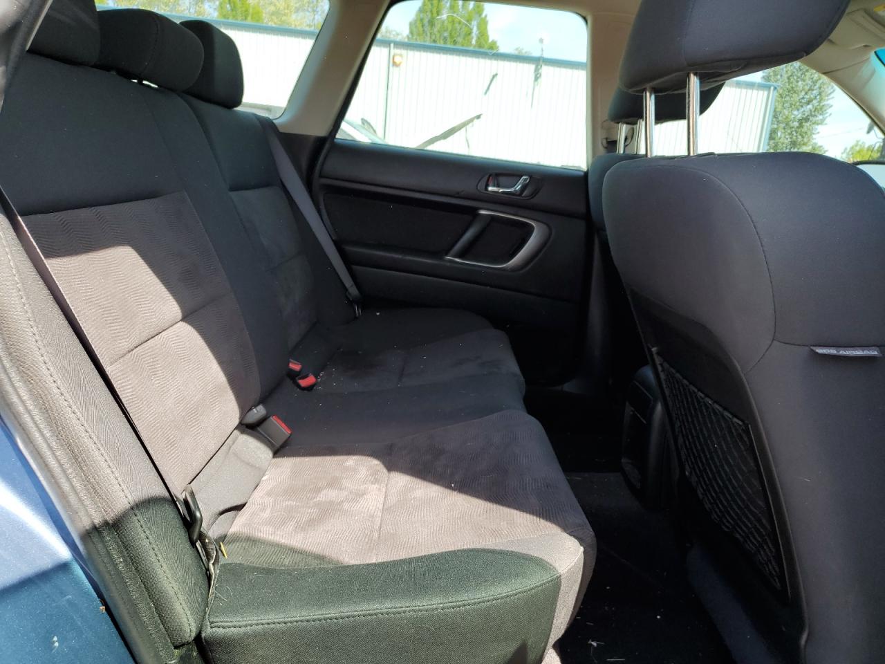 2008 Subaru Outback VIN: 4S4BP60C387312040 Lot: 56409975