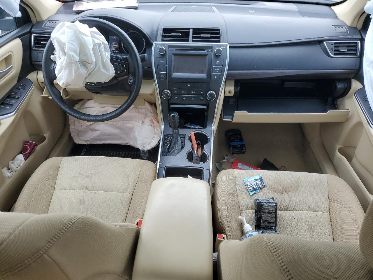 4T1BF1FK4HU446657 TOYOTA CAMRY 2017