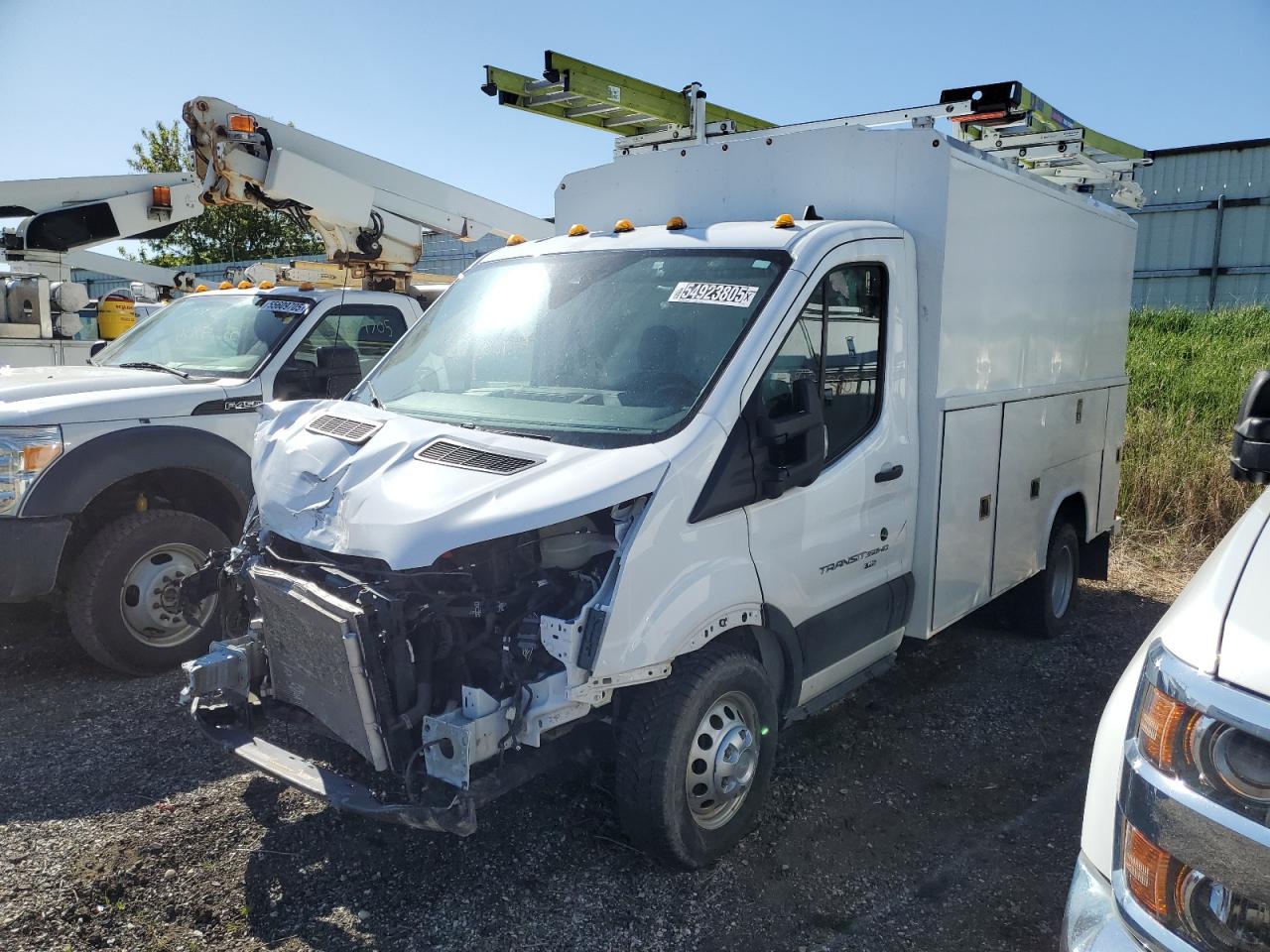 2022 Ford Transit T-350 Hd იყიდება Davison-ში, MI - Front End