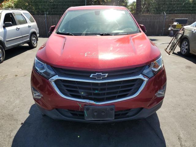 CHEVROLET EQUINOX 2018 Czerwony