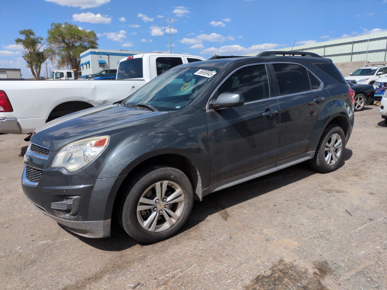 2011 Chevrolet Equinox Lt იყიდება Albuquerque-ში, NM - Mechanical